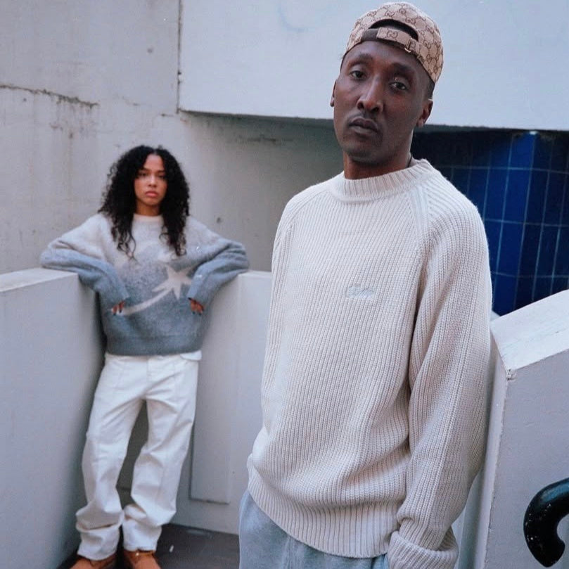 Pull Corteiz "C Star" - Gris