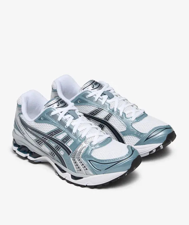 Asics Gel-Kayano 14 - White/Fjord Grey