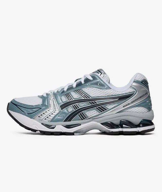 Asics Gel-Kayano 14 - White/Fjord Grey