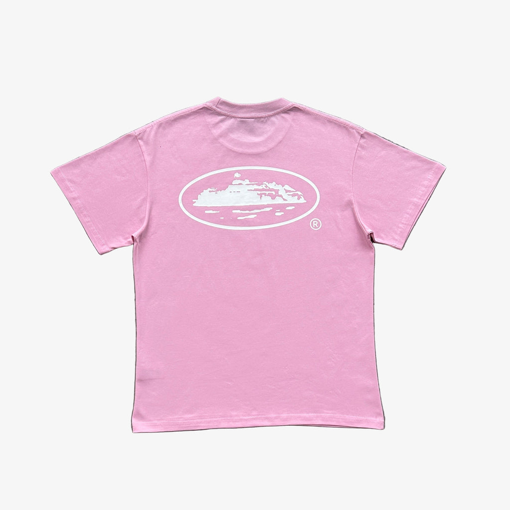 T-shirt Corteiz Rose