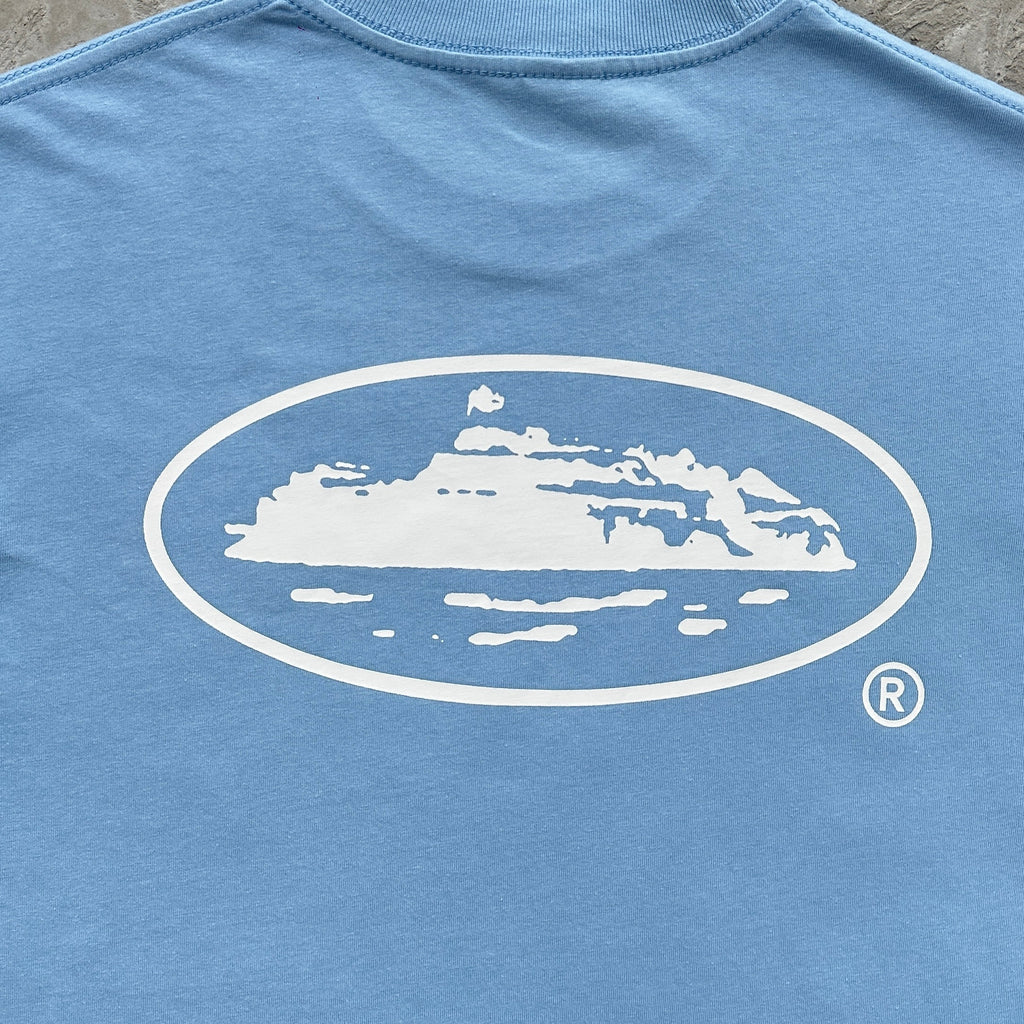 T-shirt Corteiz Bleu