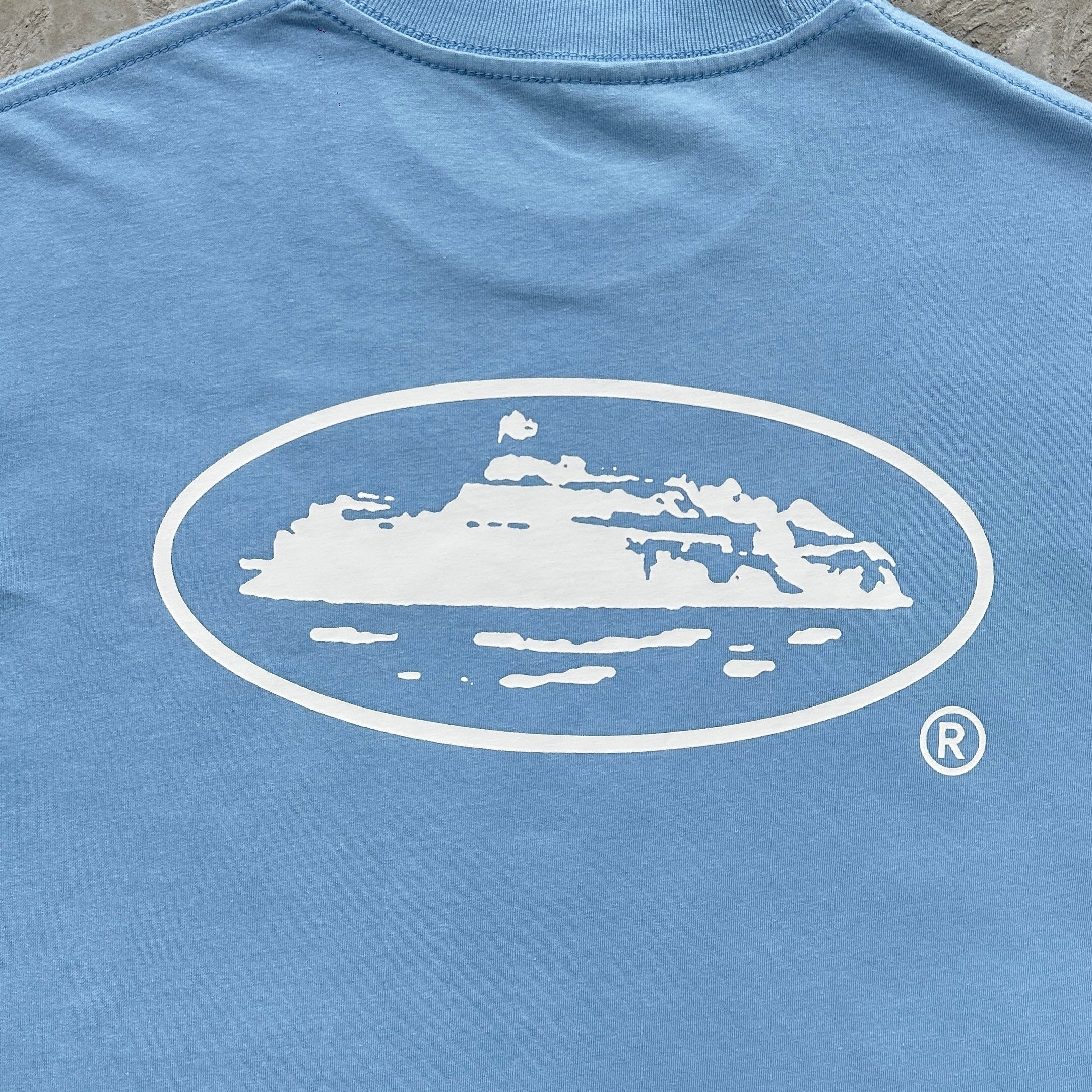 T-shirt Corteiz Bleu