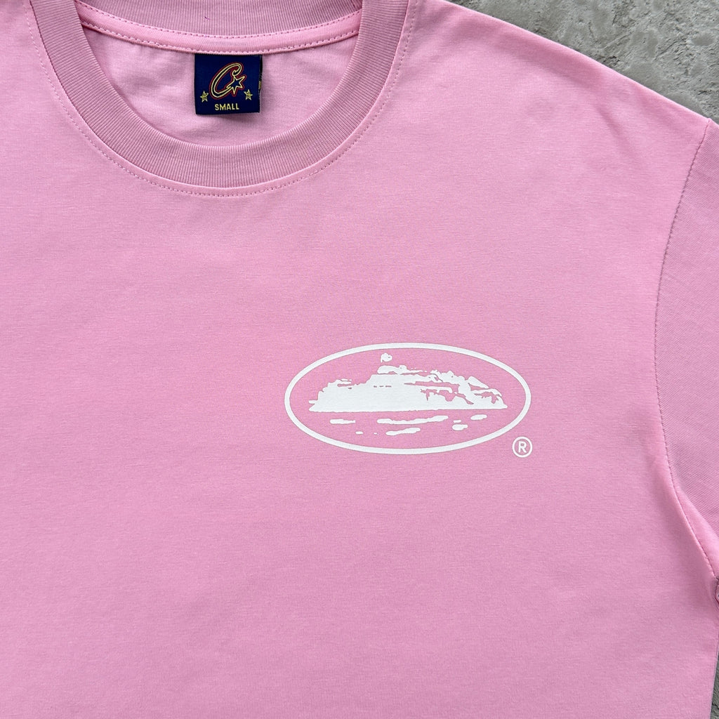 T-shirt Corteiz Rose