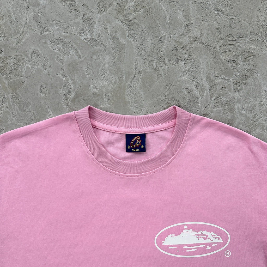 T-shirt Corteiz Rose