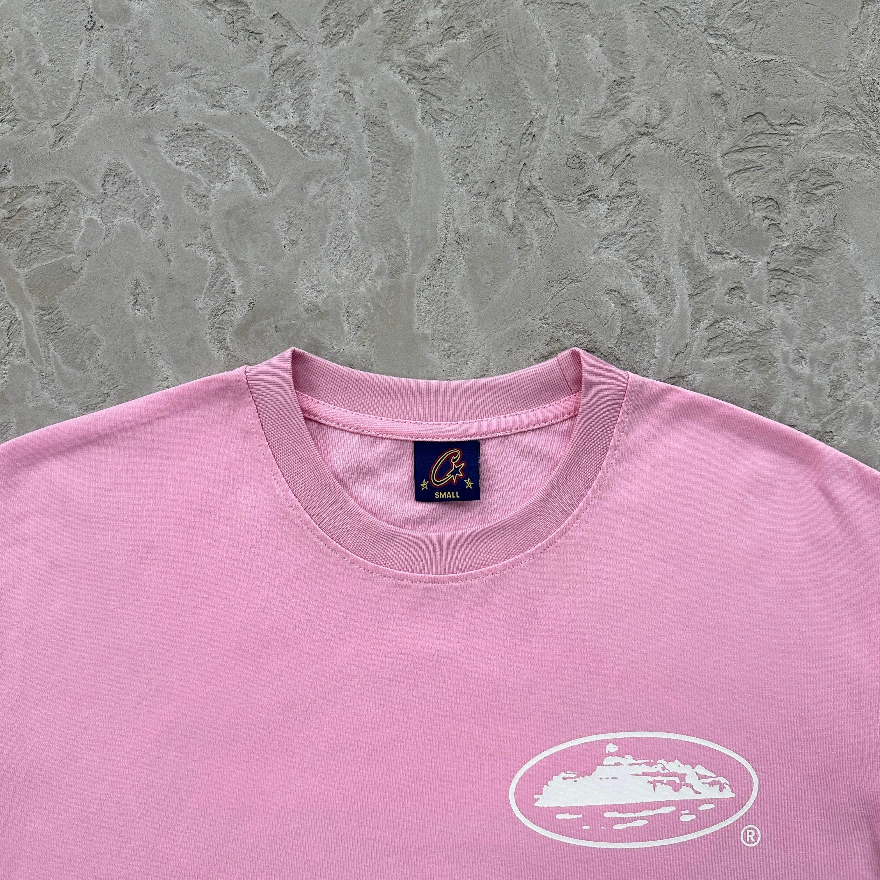 T-shirt Corteiz Rose