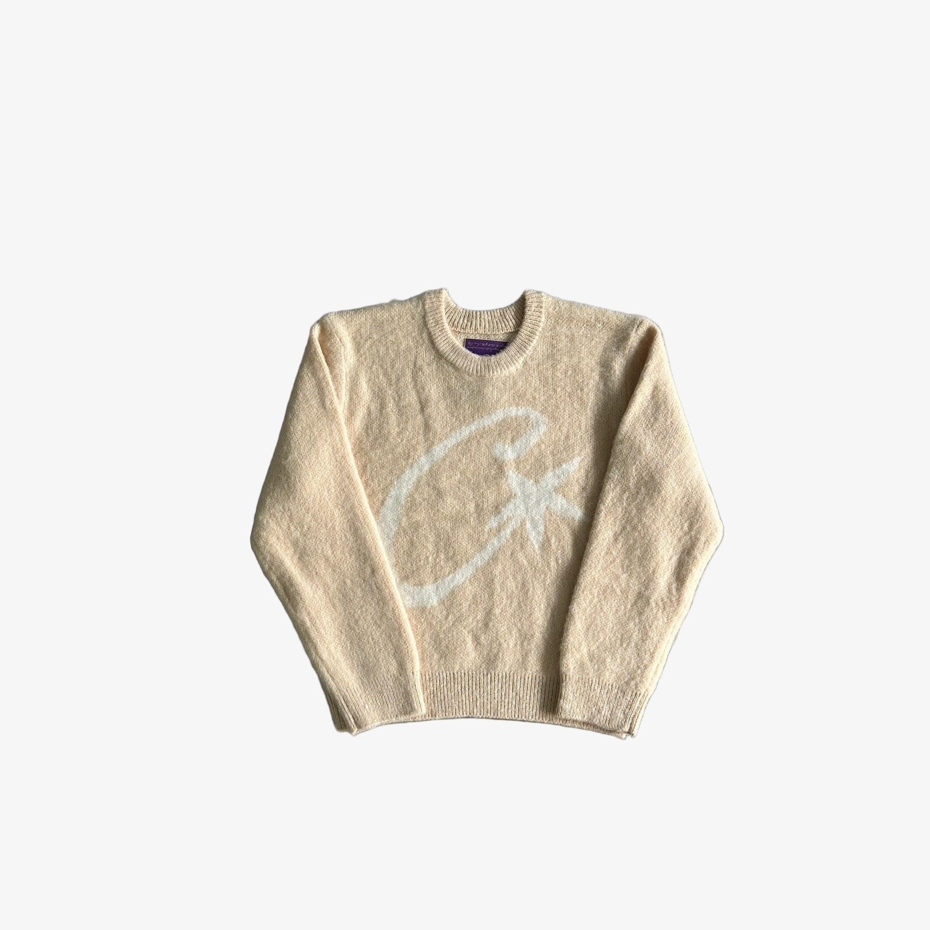 Pull Corteiz "C Star" - Beige