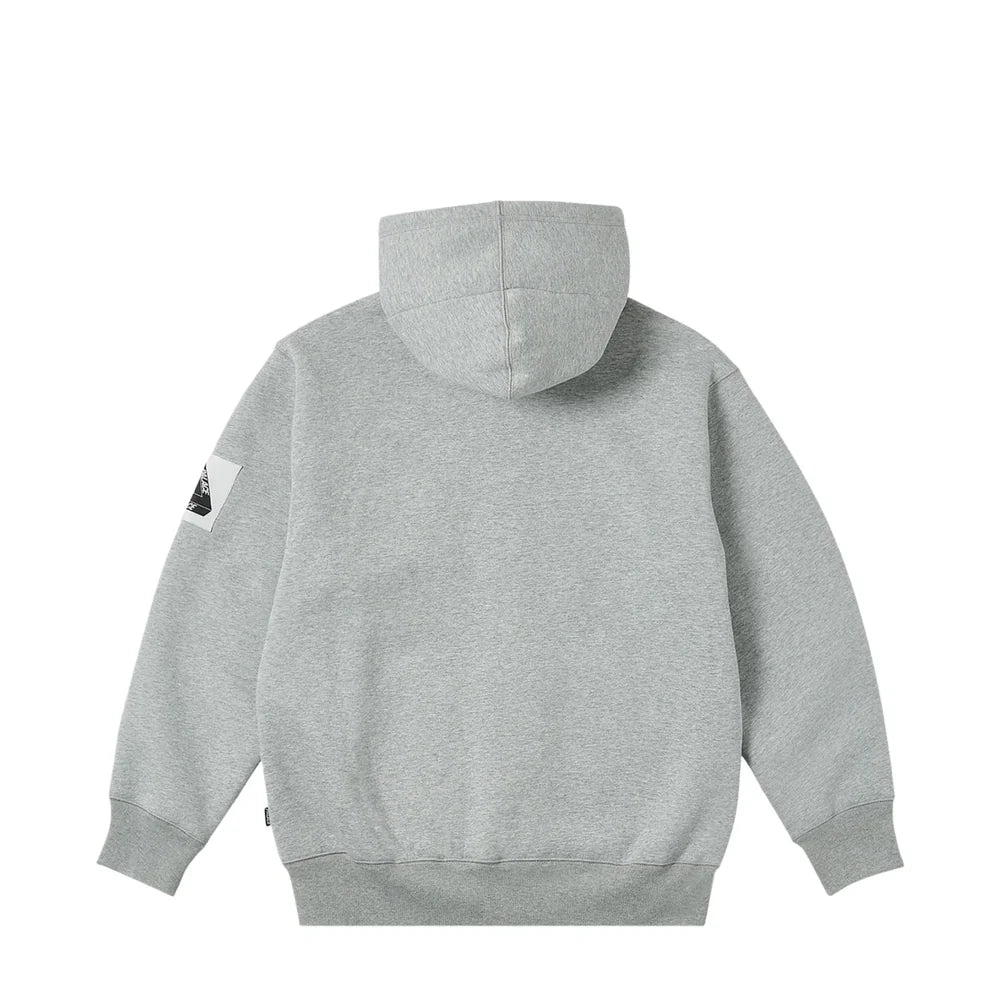 Palace Facemask Hoodie - Gris