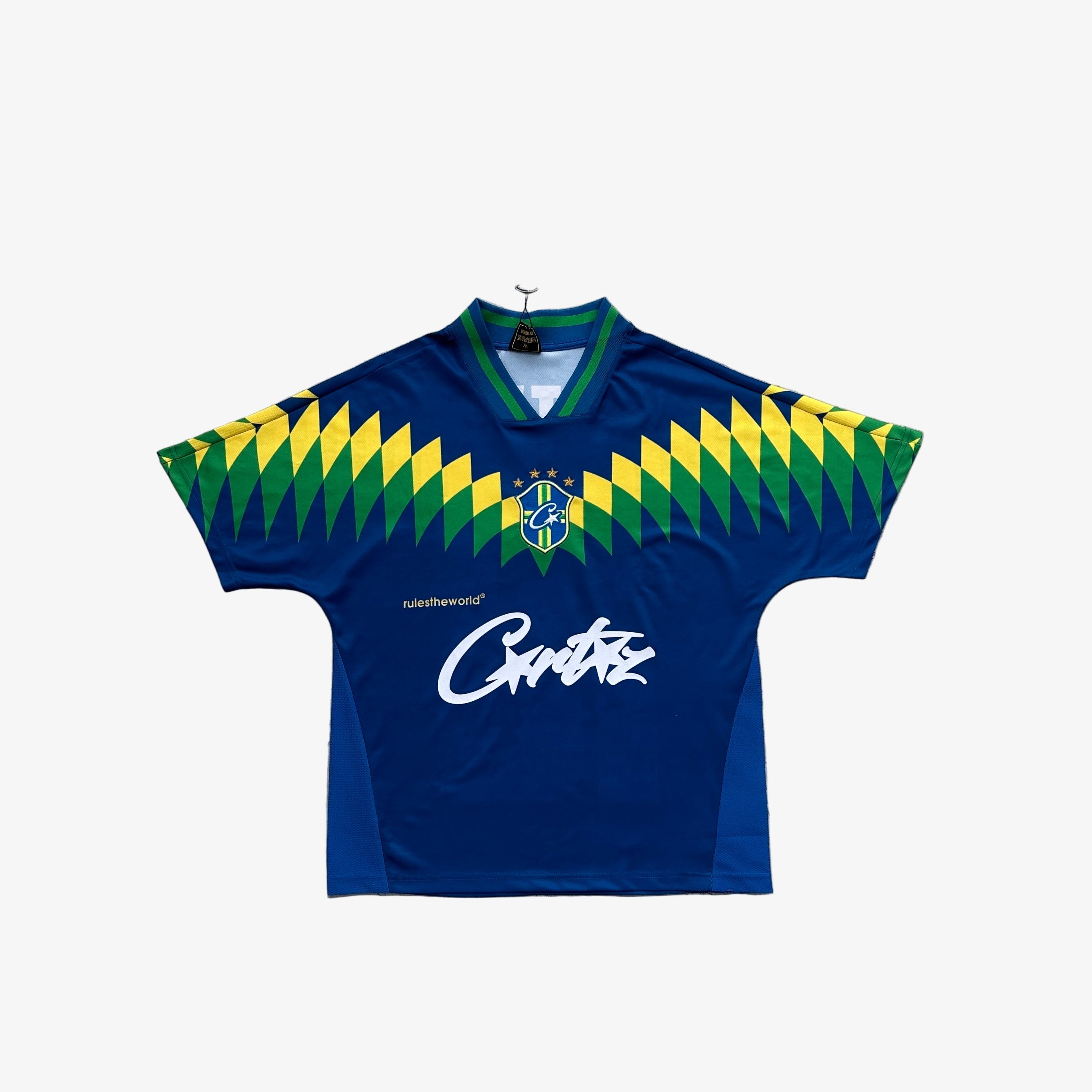 Maillot Corteiz Club America Brasil - Bleu