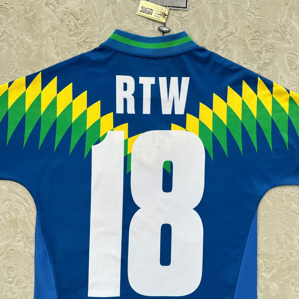 Maillot Corteiz Club America Brasil - Bleu