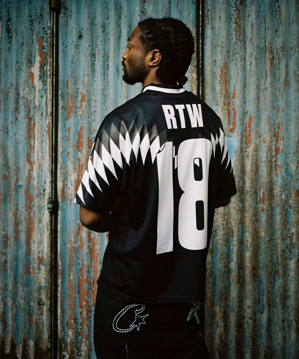 Maillot Corteiz Club America - Noir