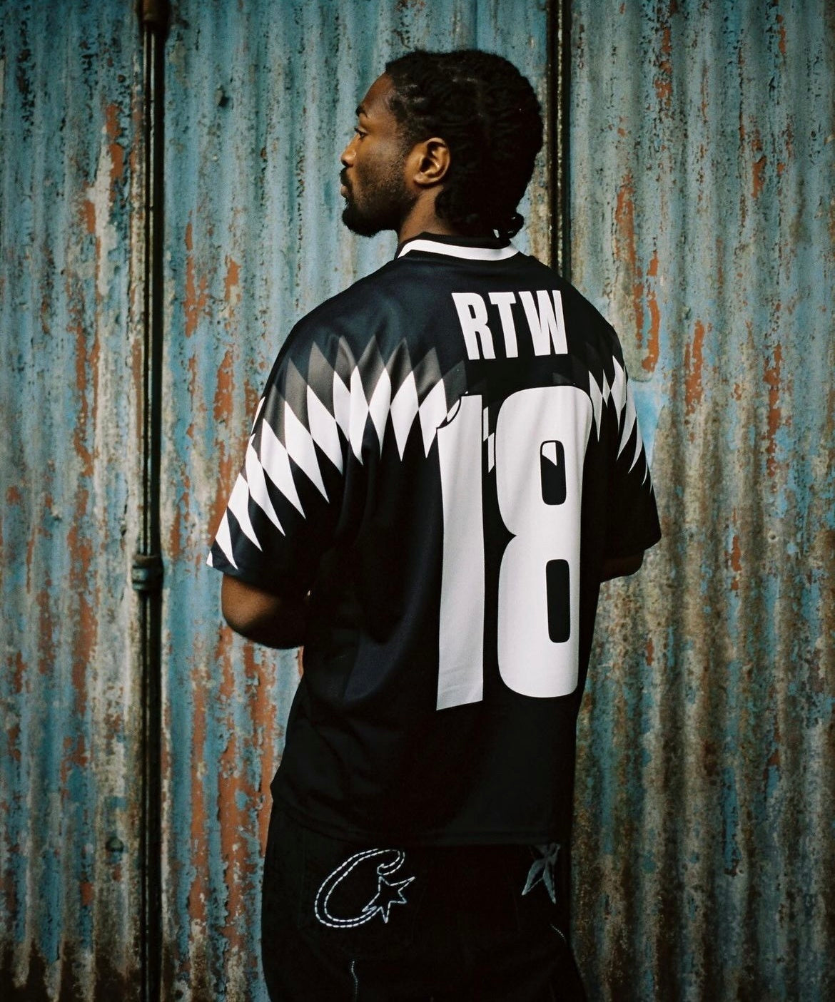 Maillot Corteiz Club America - Noir