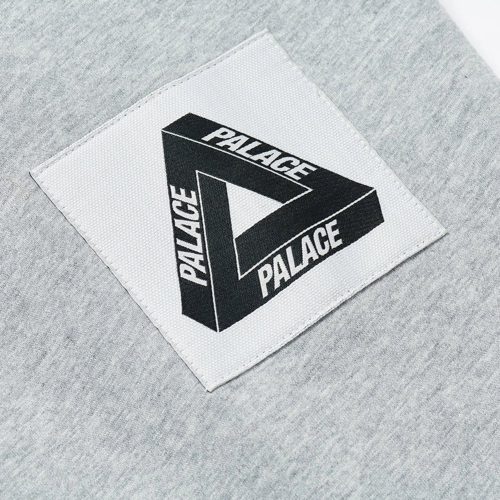 Palace Facemask Hoodie - Gris