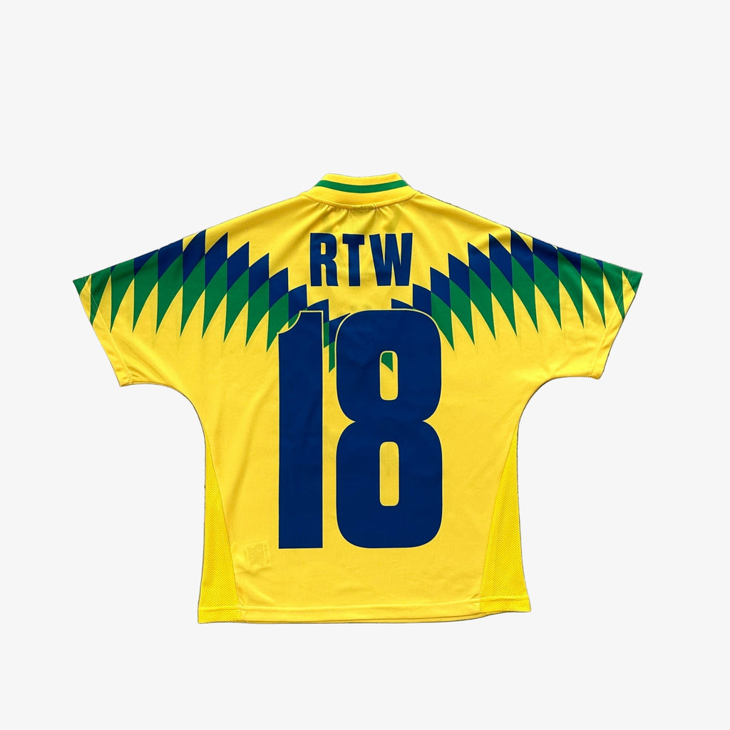 Maillot Corteiz Club America Brasil - Jaune