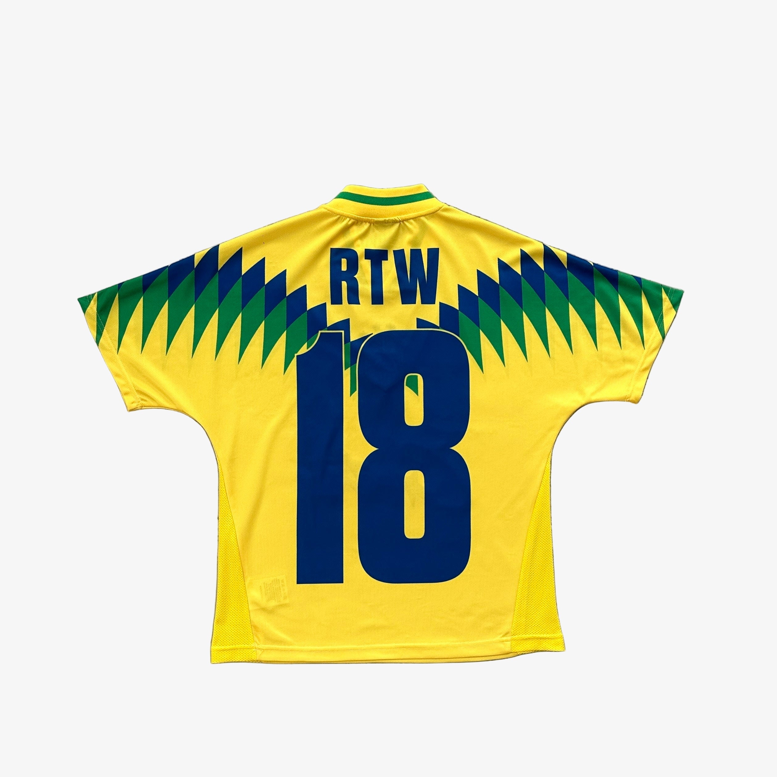 Maillot Corteiz Club America Brasil - Jaune