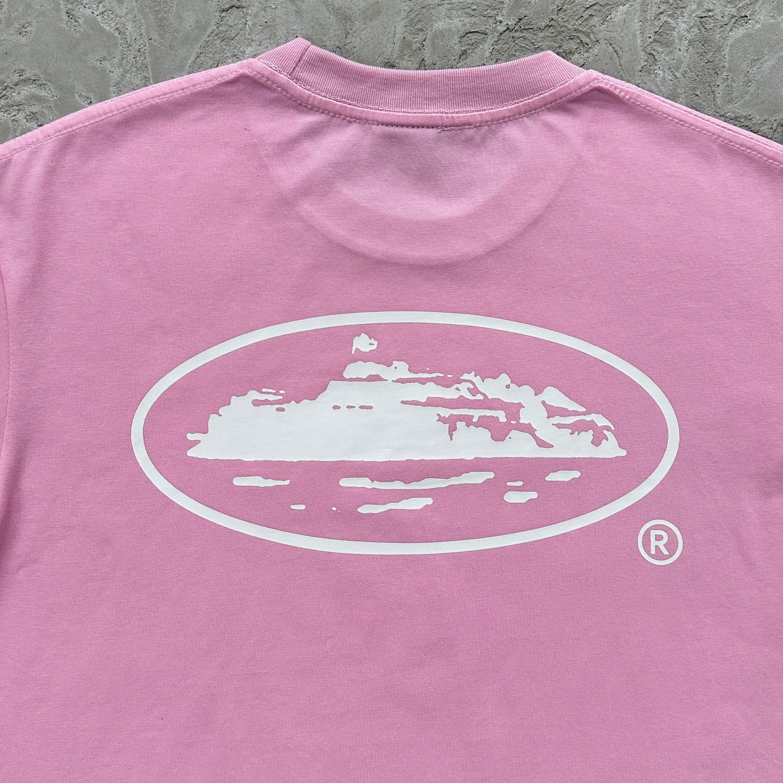 T-shirt Corteiz Rose