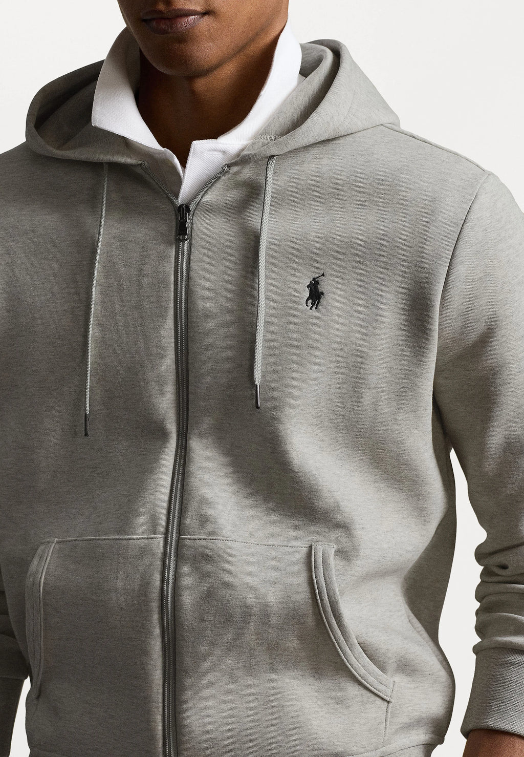 Zip Ralph Lauren Gris