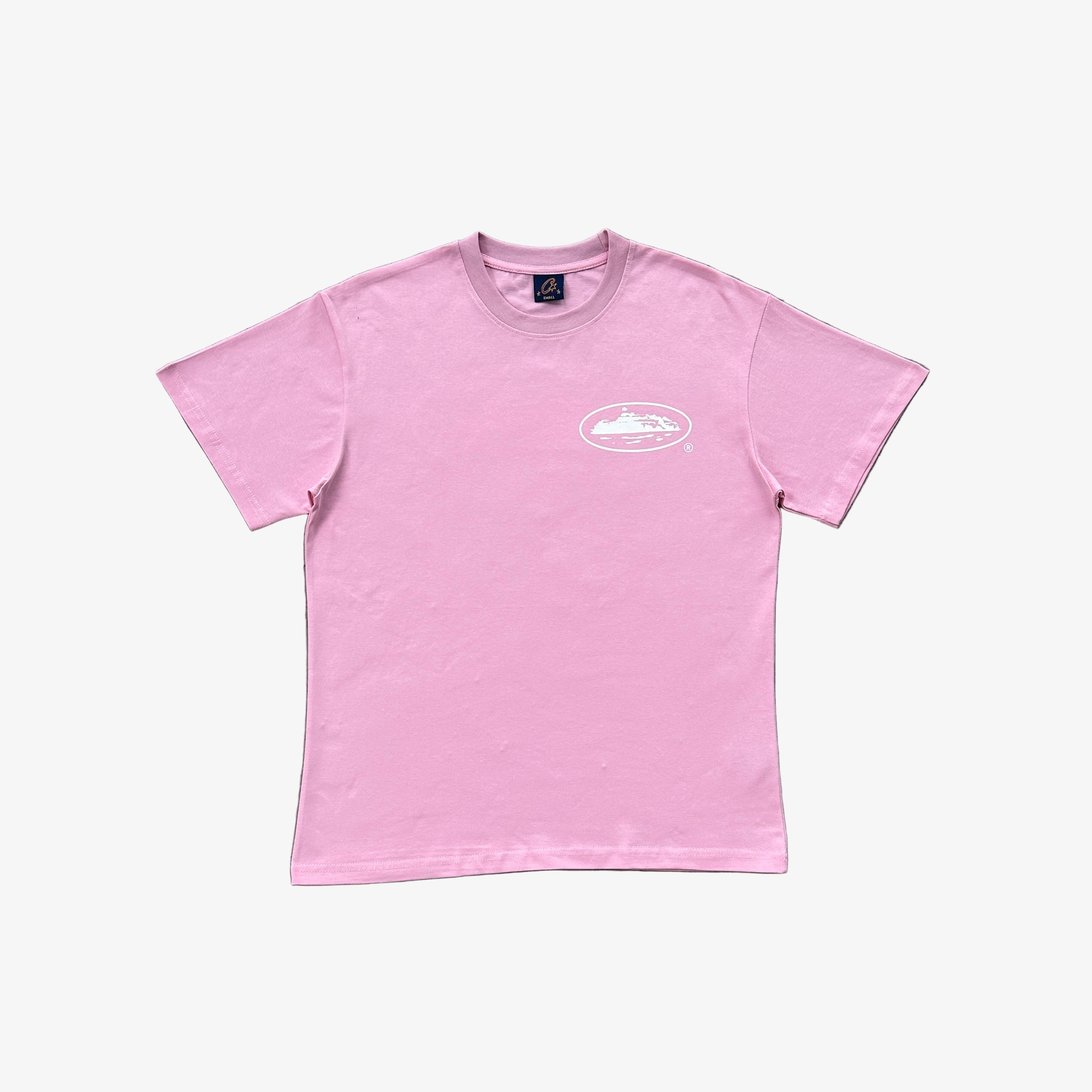 T-shirt Corteiz Rose