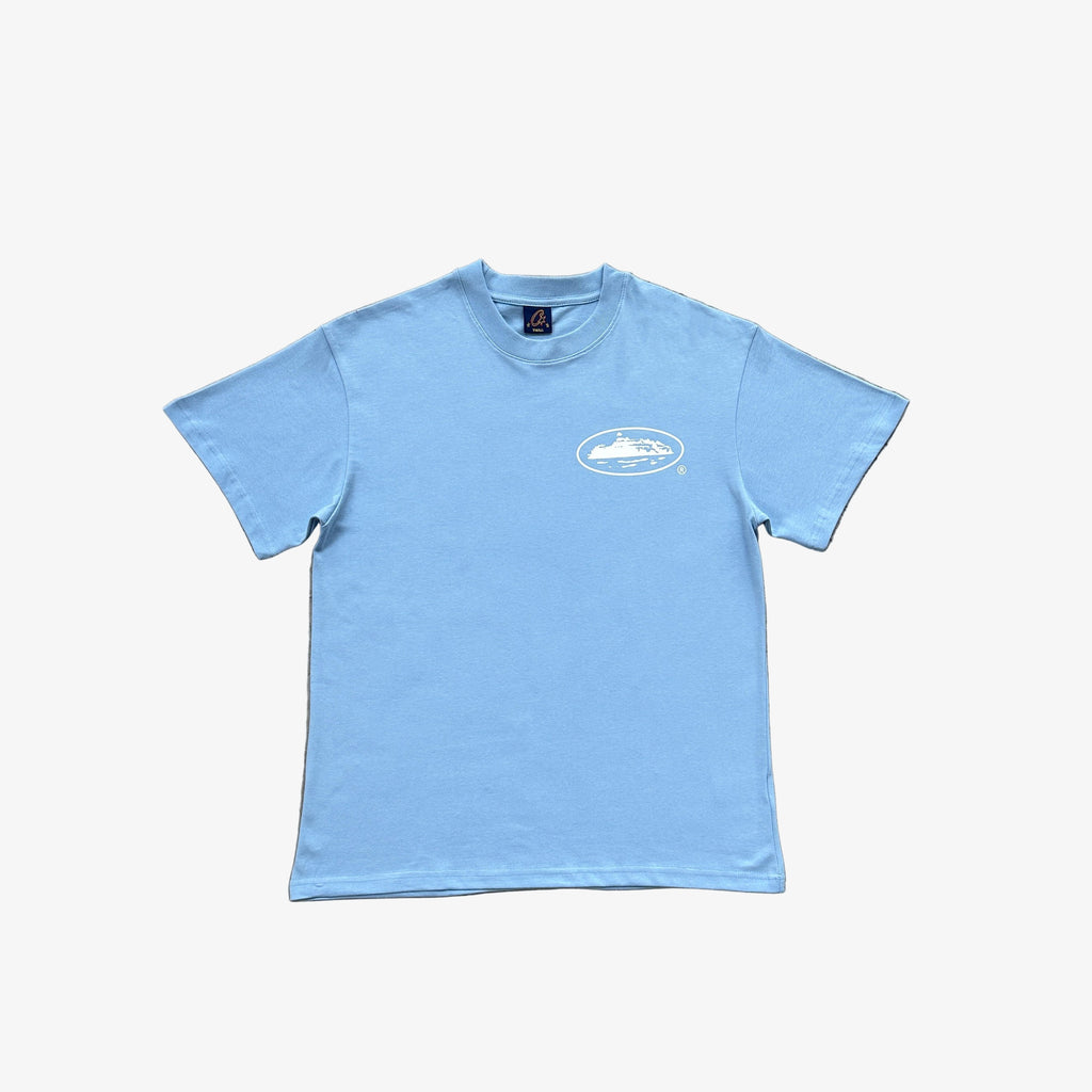 T-shirt Corteiz Bleu