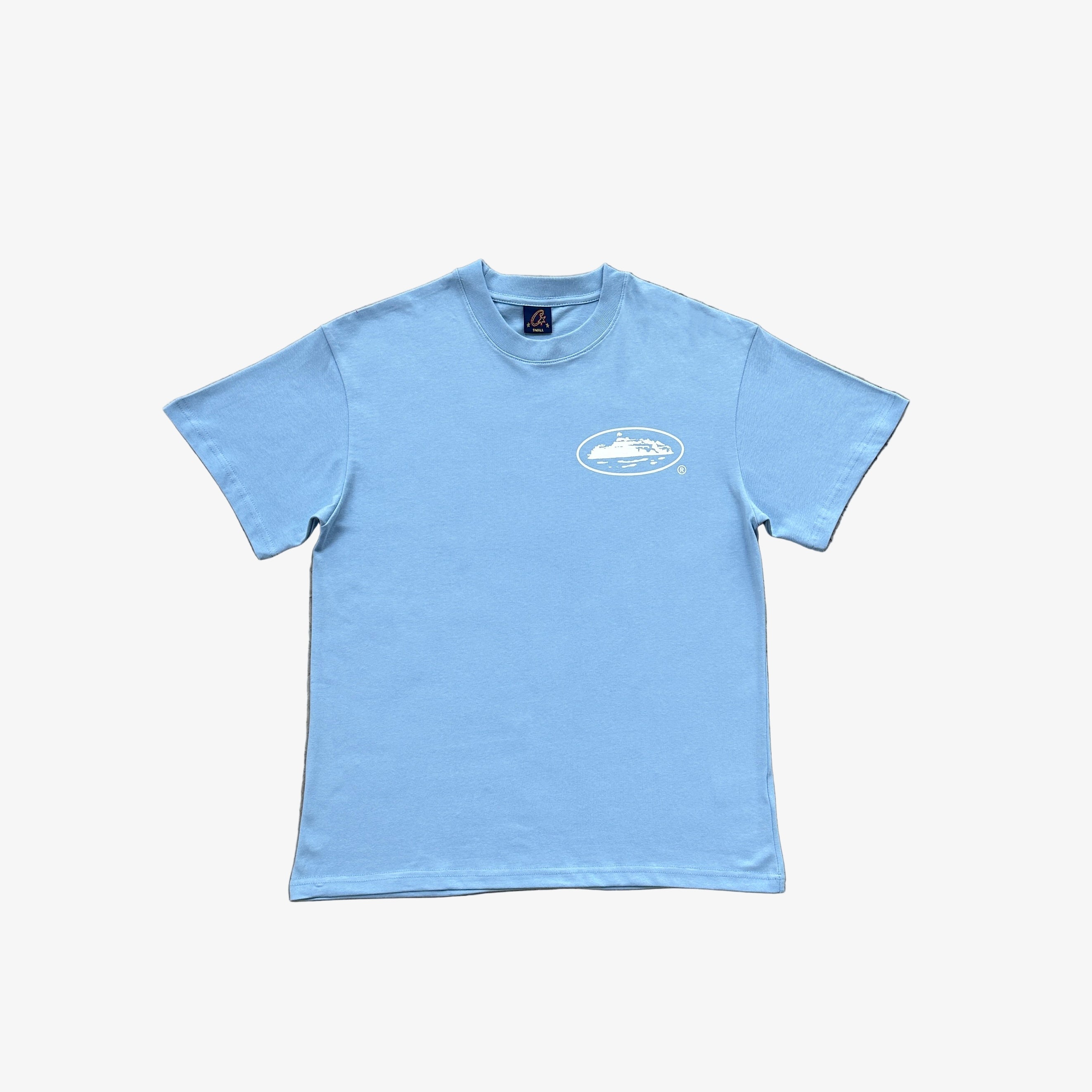 T-shirt Corteiz Bleu