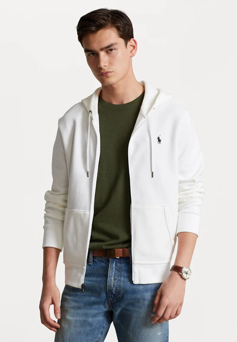 Zip Ralph Lauren Blanc