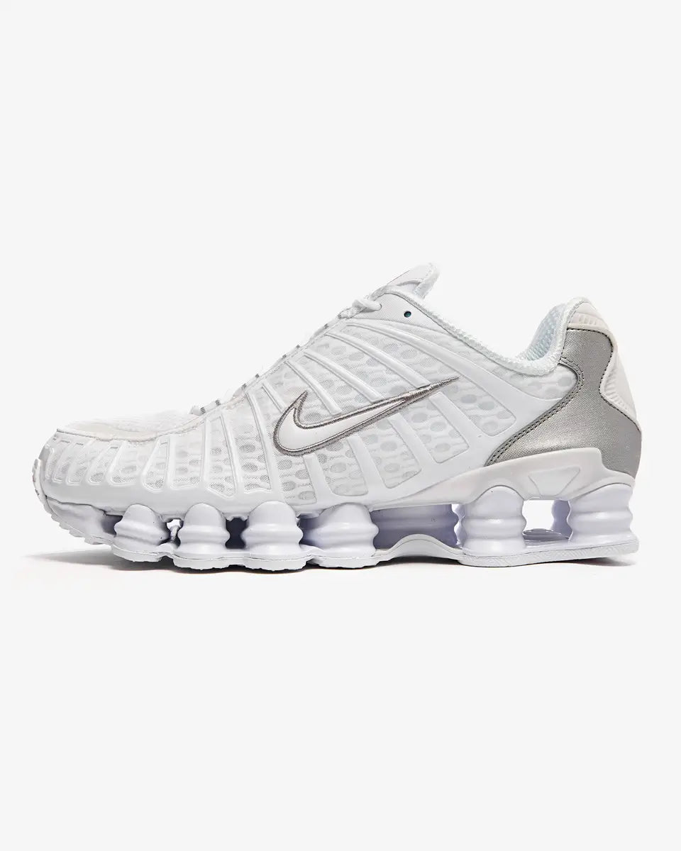 Nike Shox Blanche