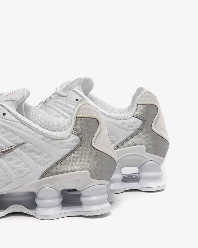 Nike Shox Blanche