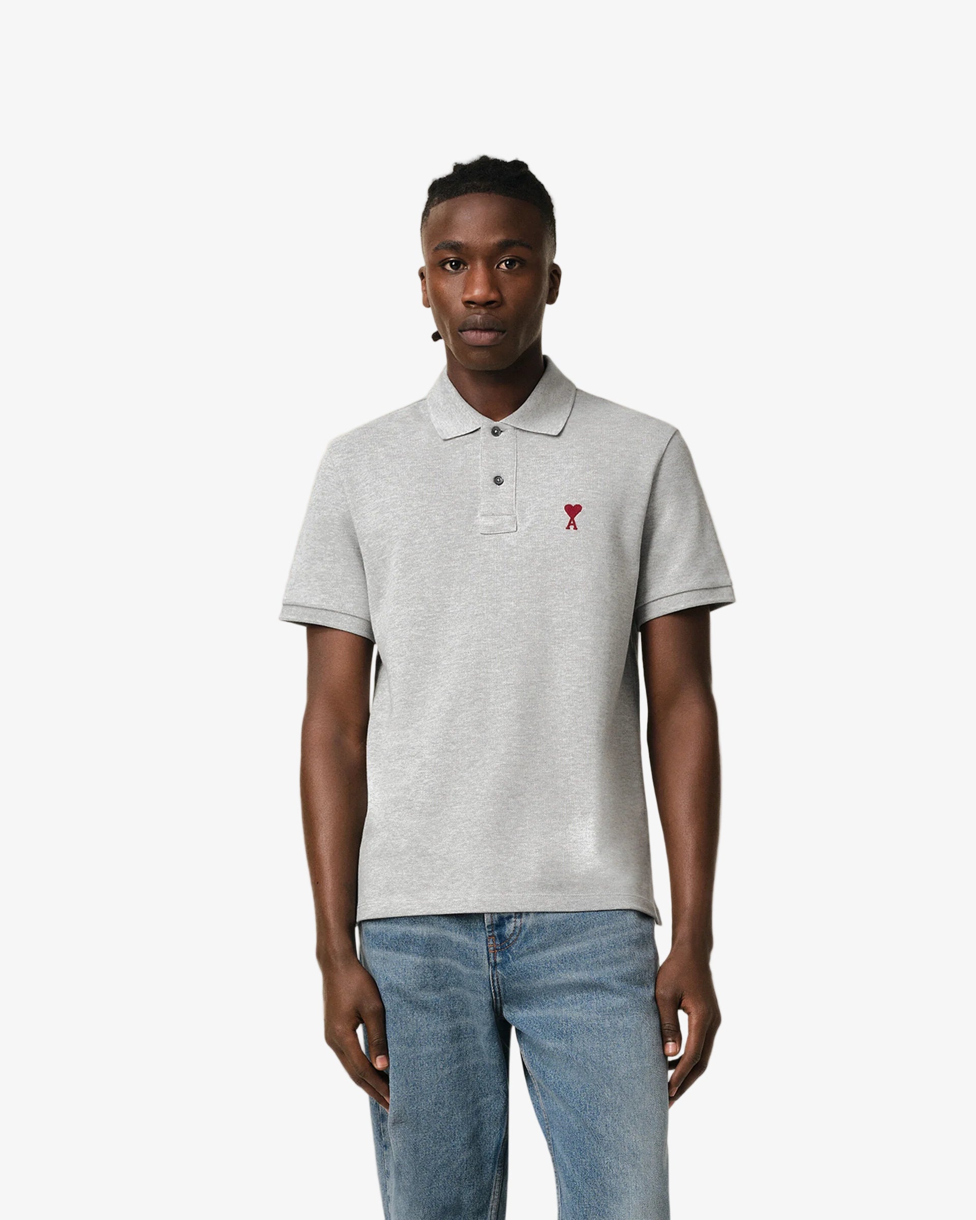 Polo Ami - Gris
