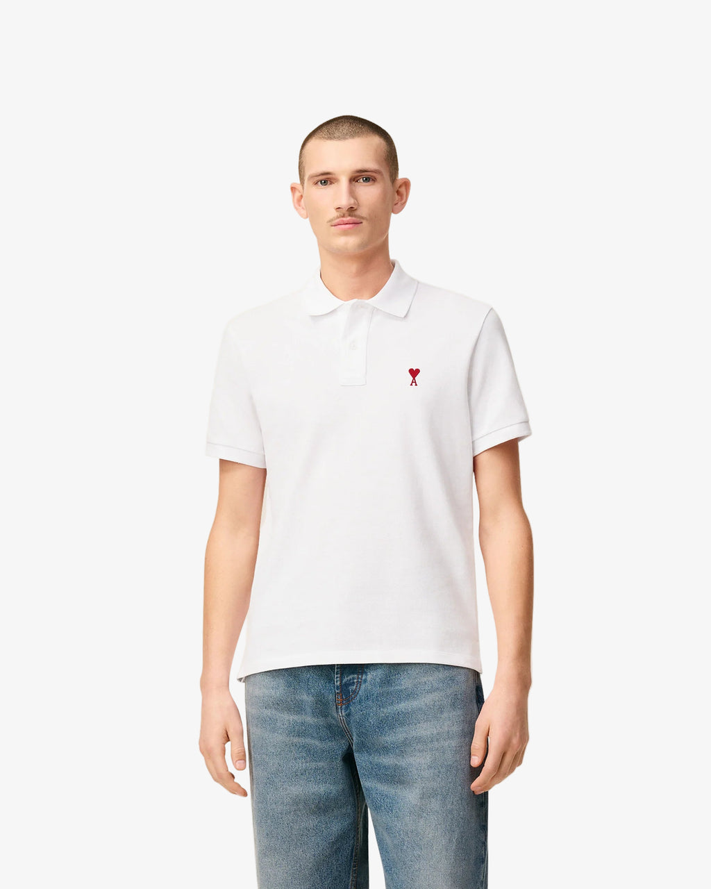 Polo Ami - Blanc