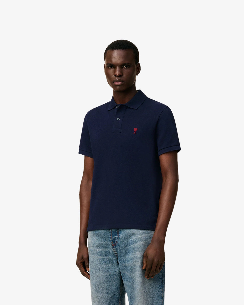 Polo Ami - Bleu marine