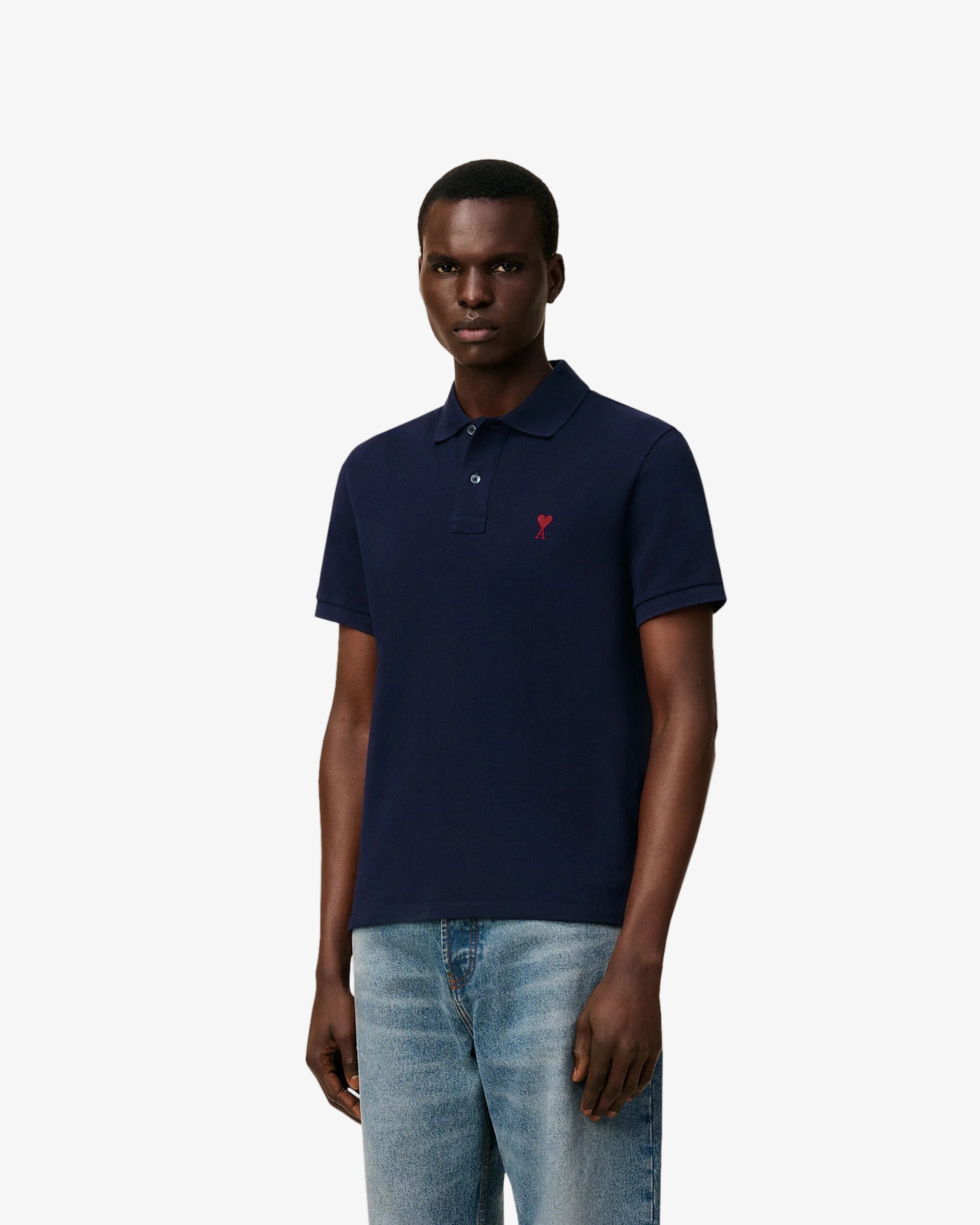 Polo Ami - Bleu marine