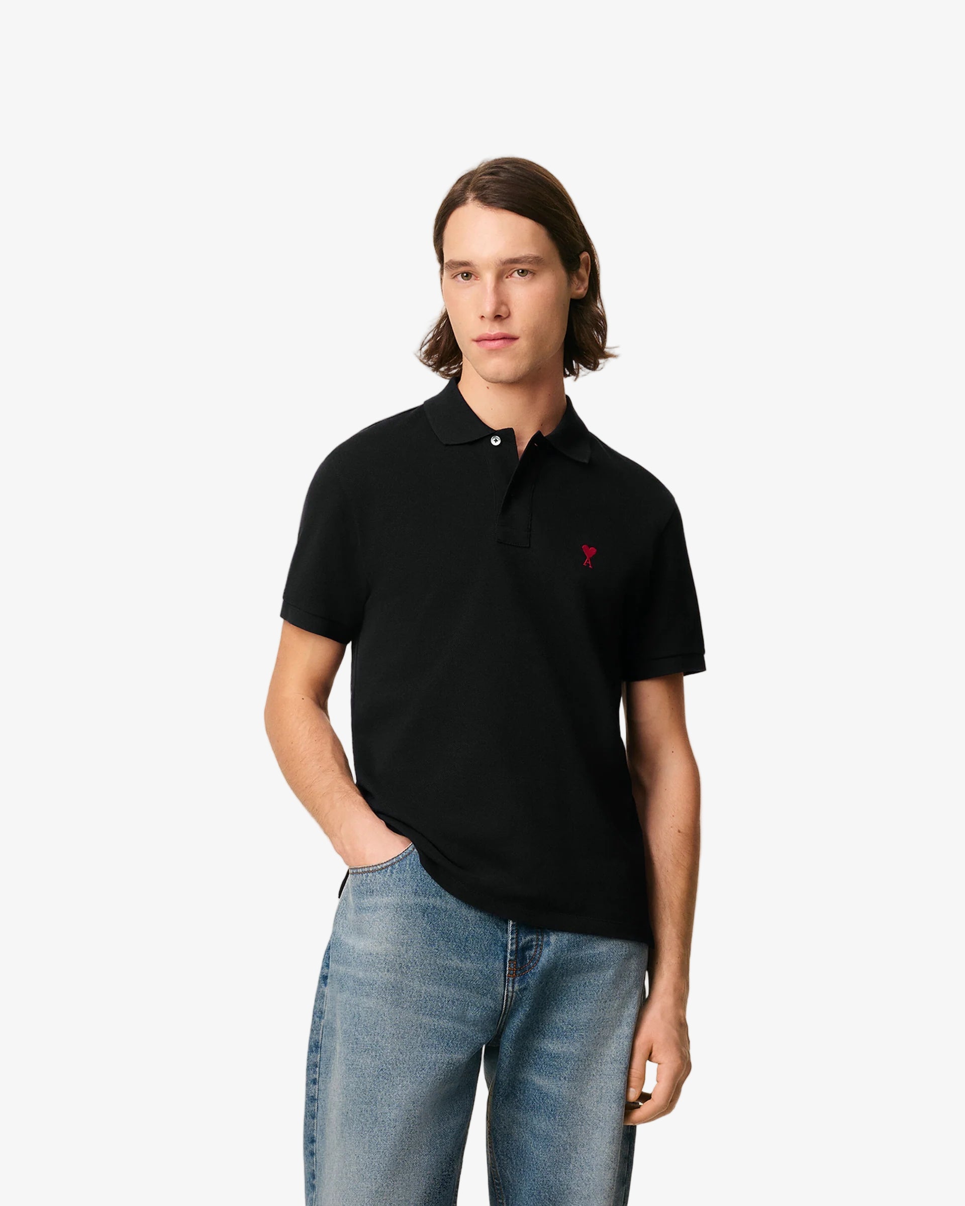 Polo Ami - Noir