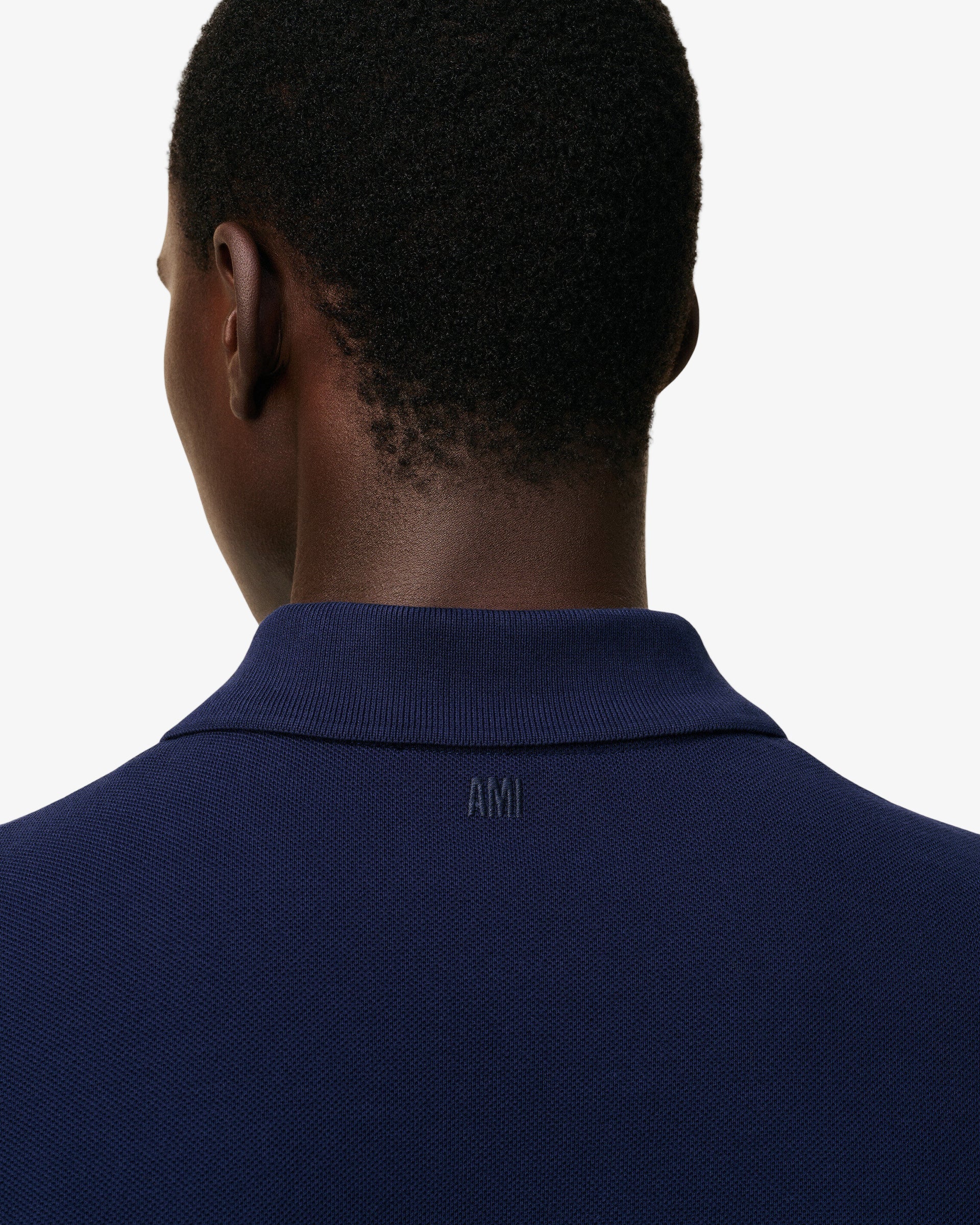 Polo Ami - Bleu marine