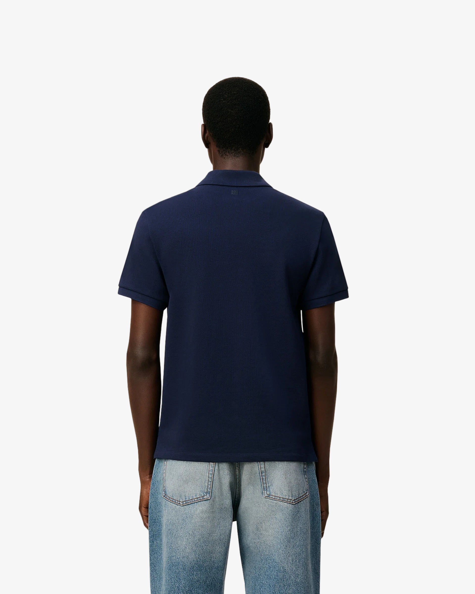 Polo Ami - Bleu marine