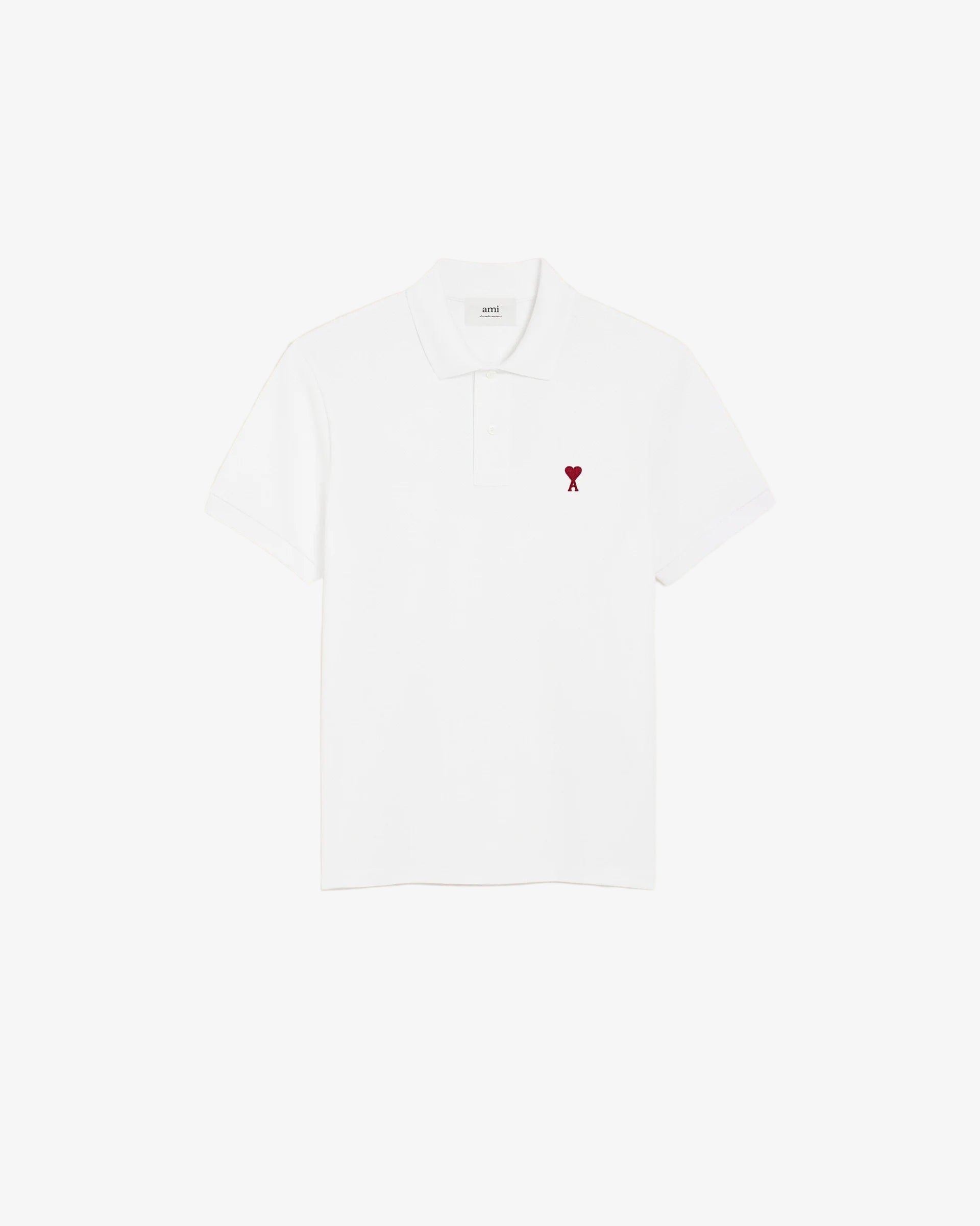Polo Ami - Blanc