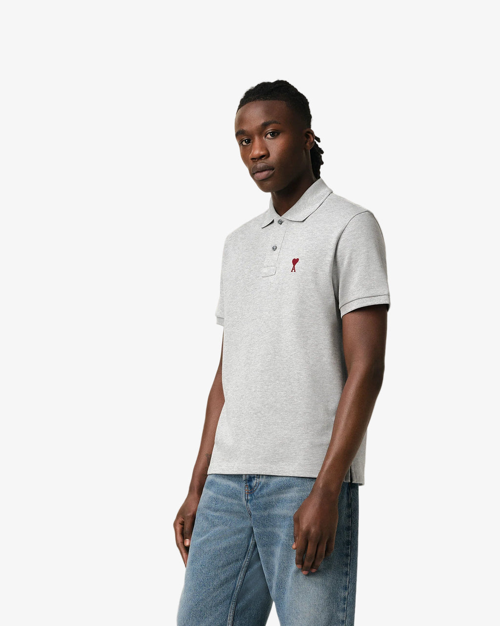 Polo Ami - Gris