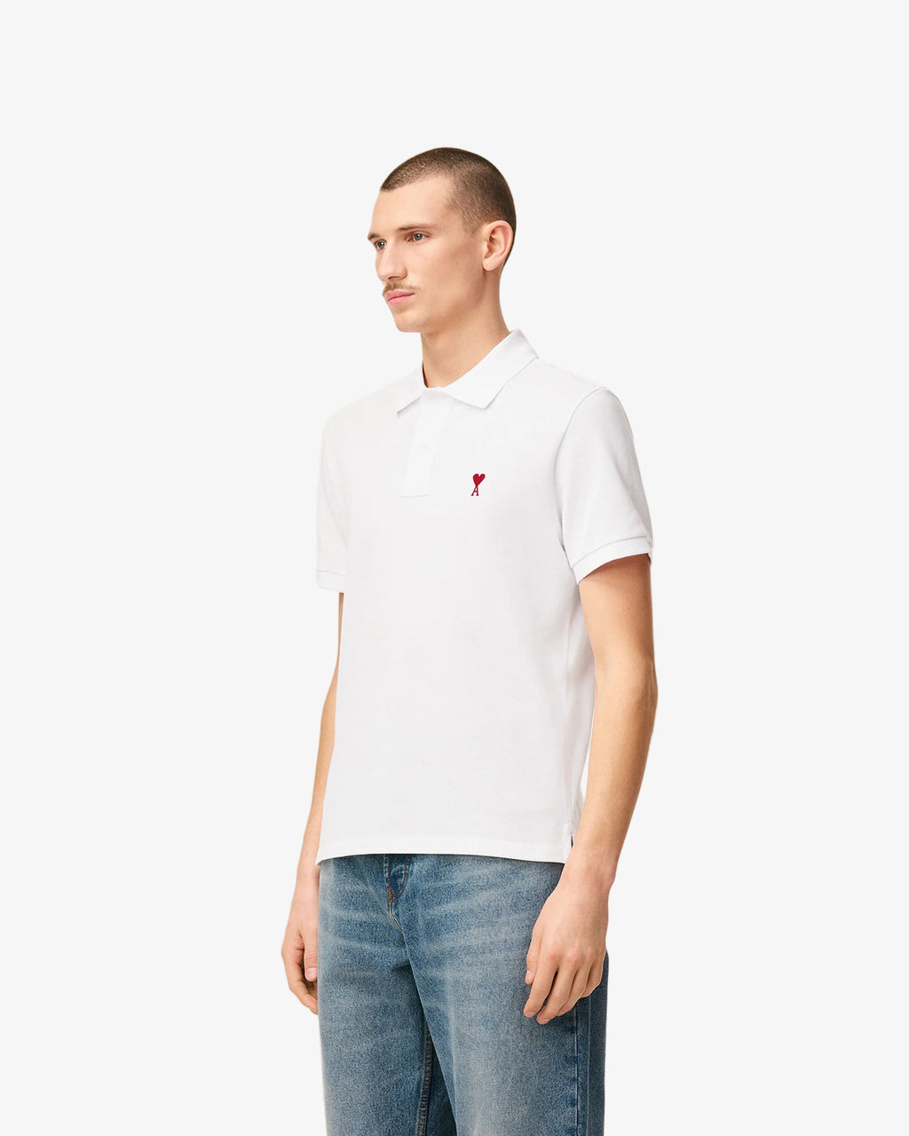 Polo Ami - Blanc