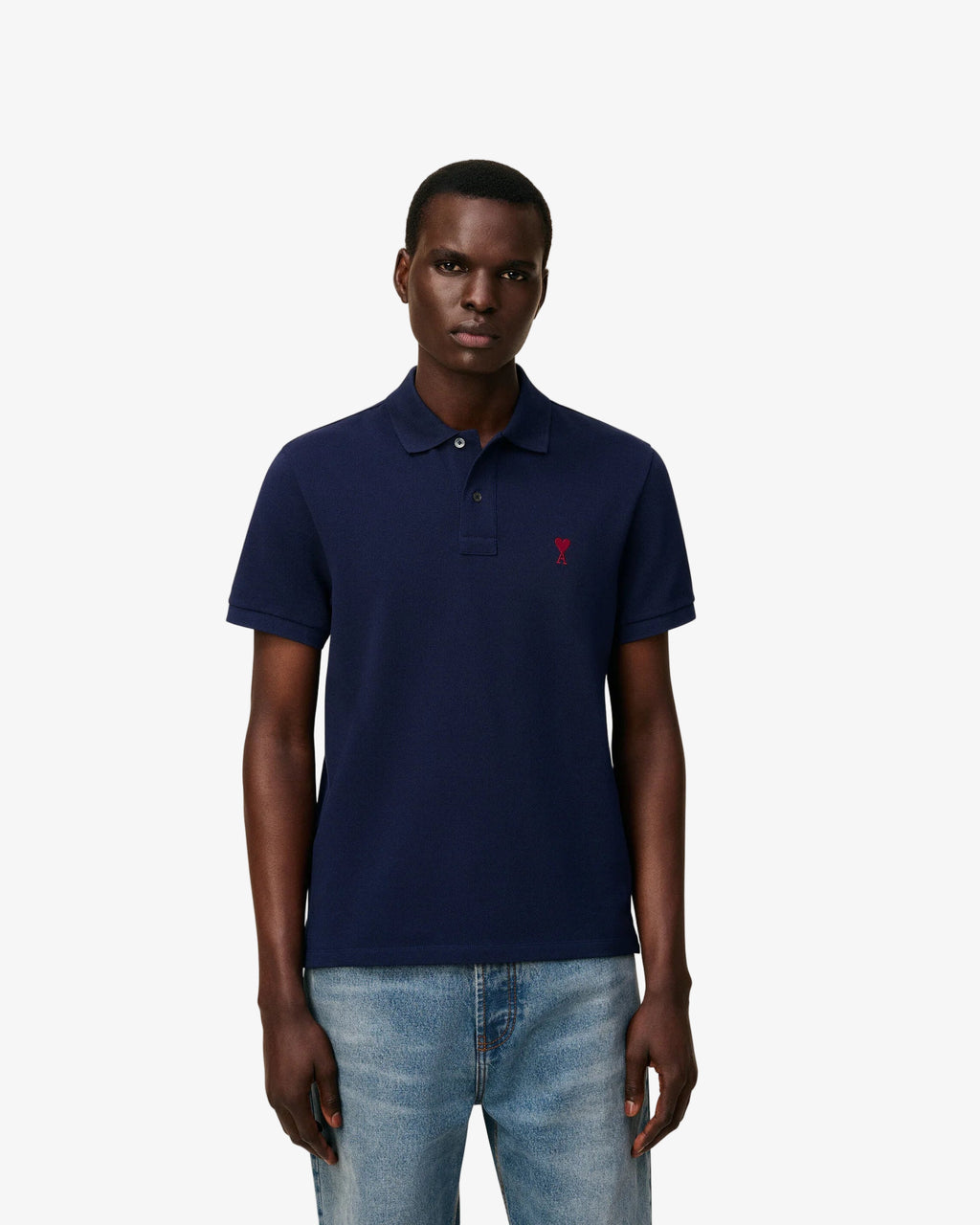 Polo Ami - Bleu marine