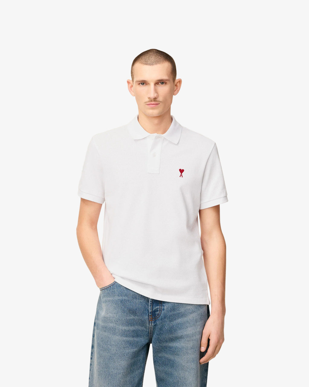 Polo Ami - Blanc