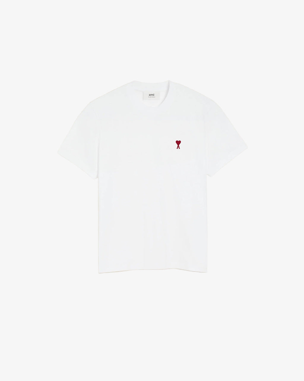T-shirt Ami Basic - Blanc