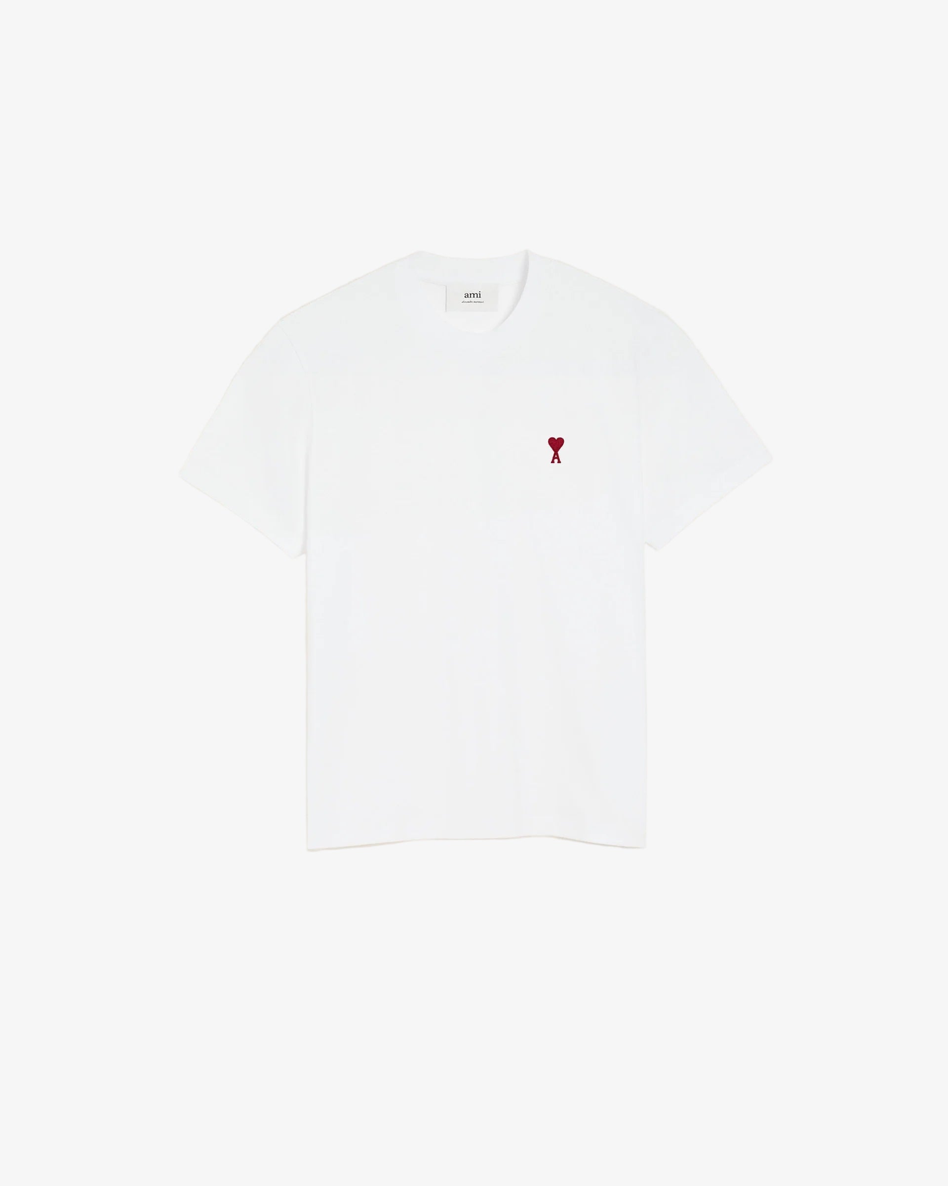 T-shirt Ami Basic - Blanc