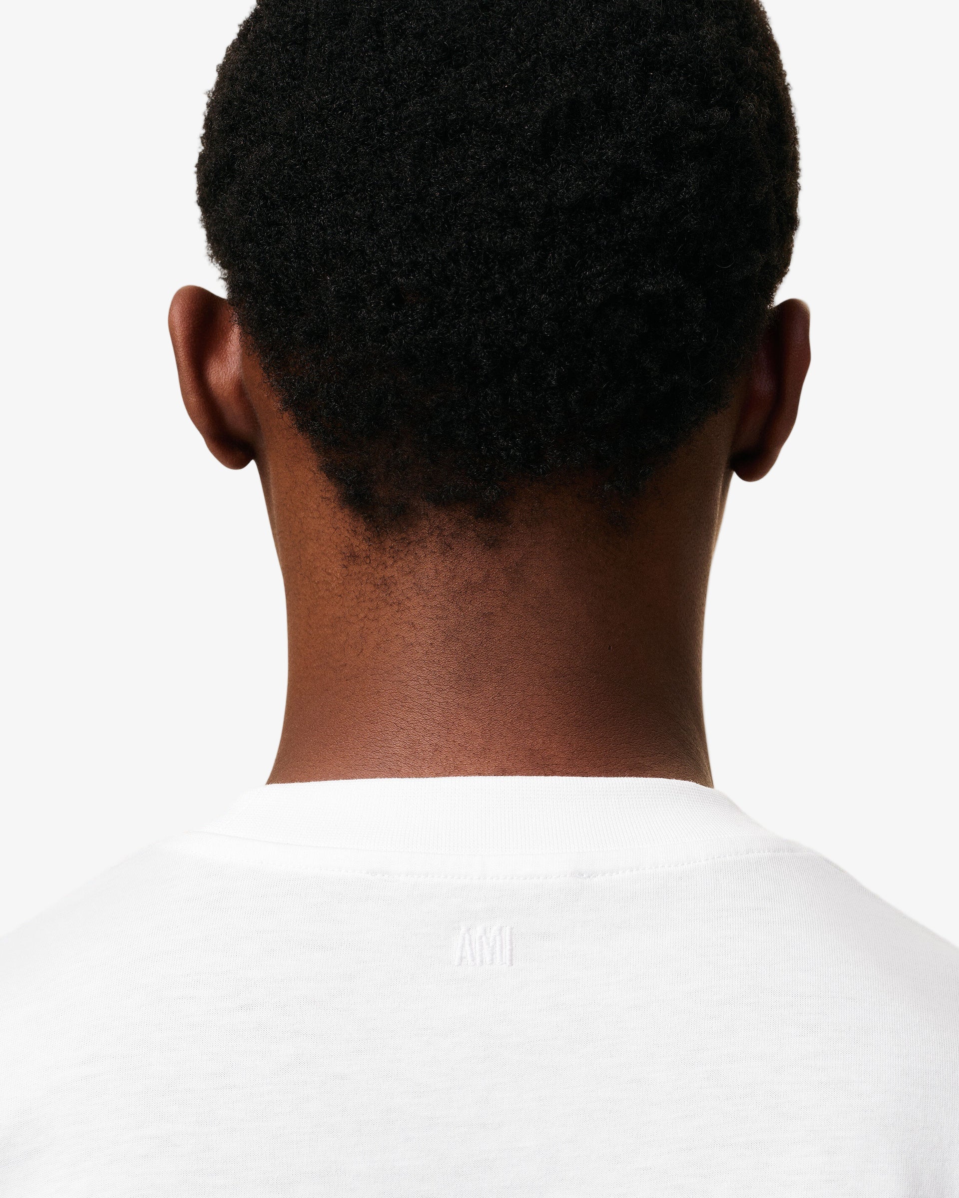 T-shirt Ami Basic - Blanc