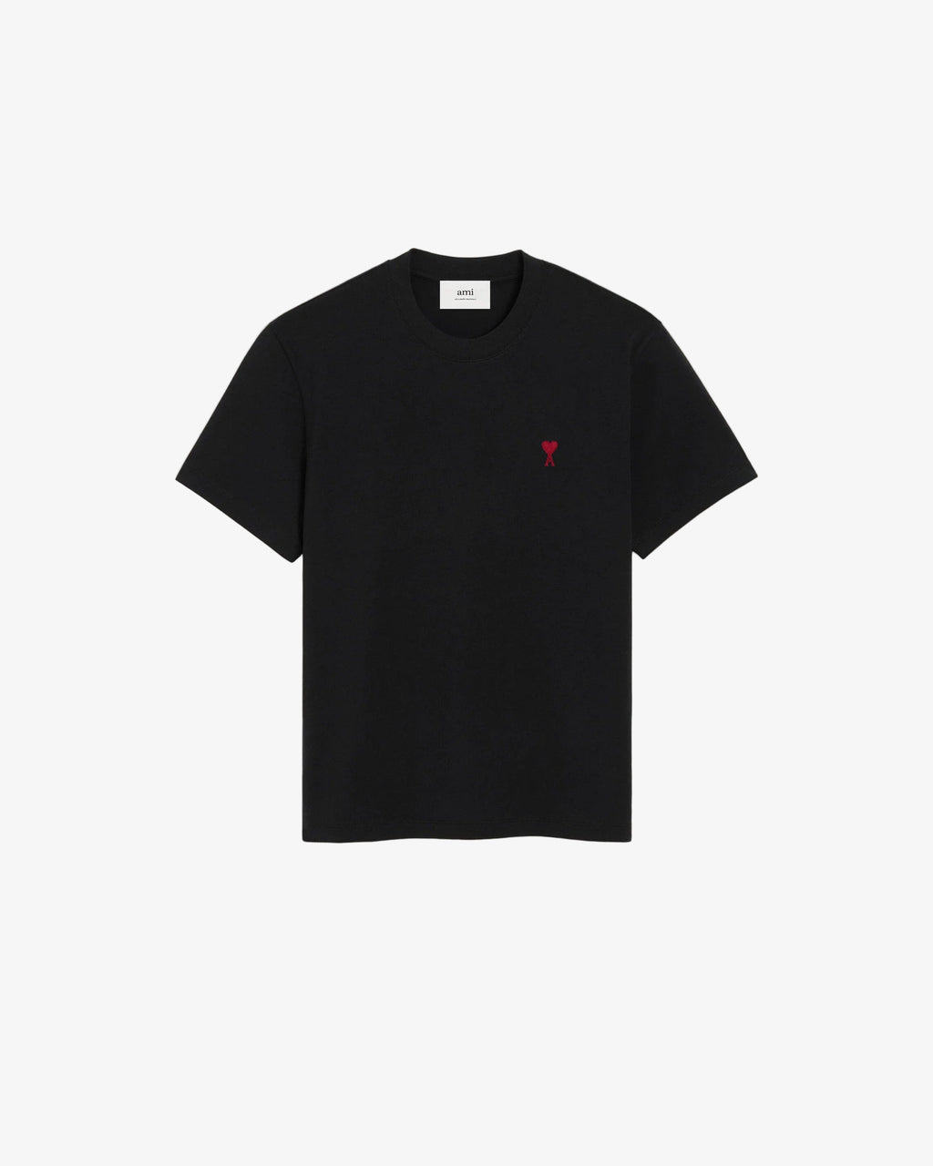 T-shirt Ami Basic - Noir