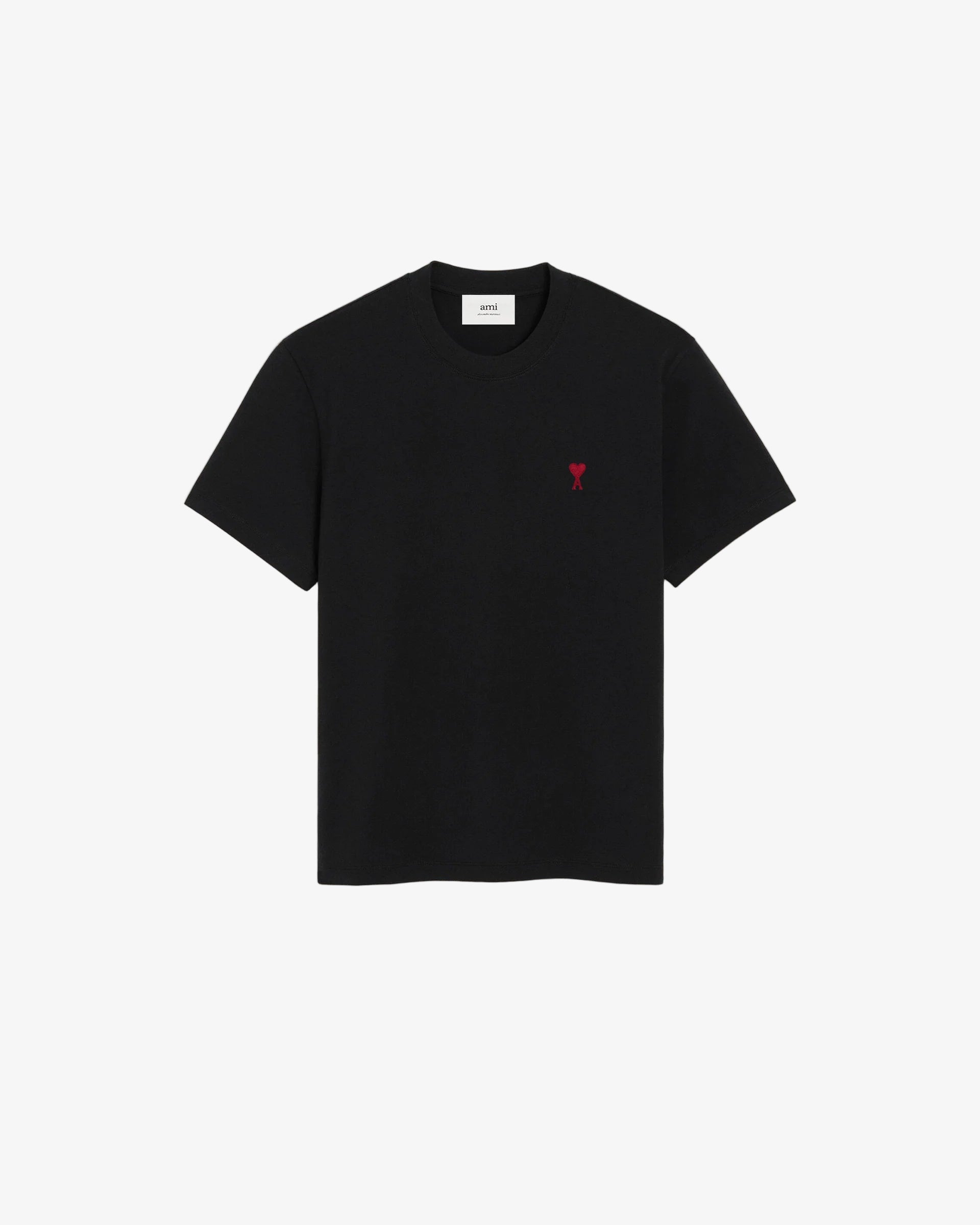 T-shirt Ami Basic - Noir