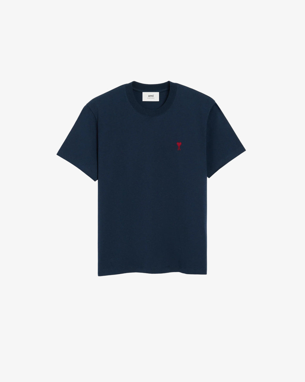T-shirt Ami Basic - Marine