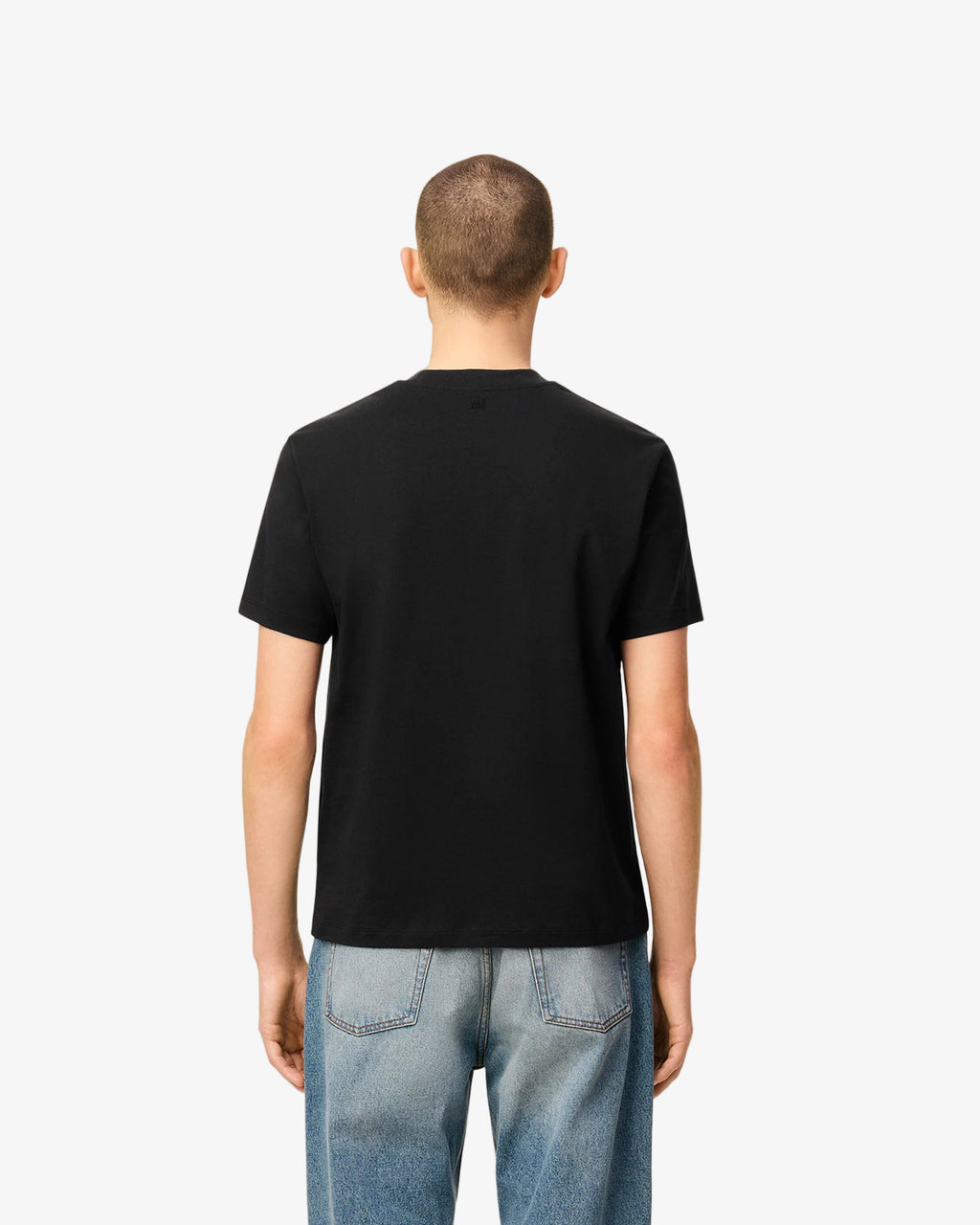 T-shirt Ami Basic - Noir