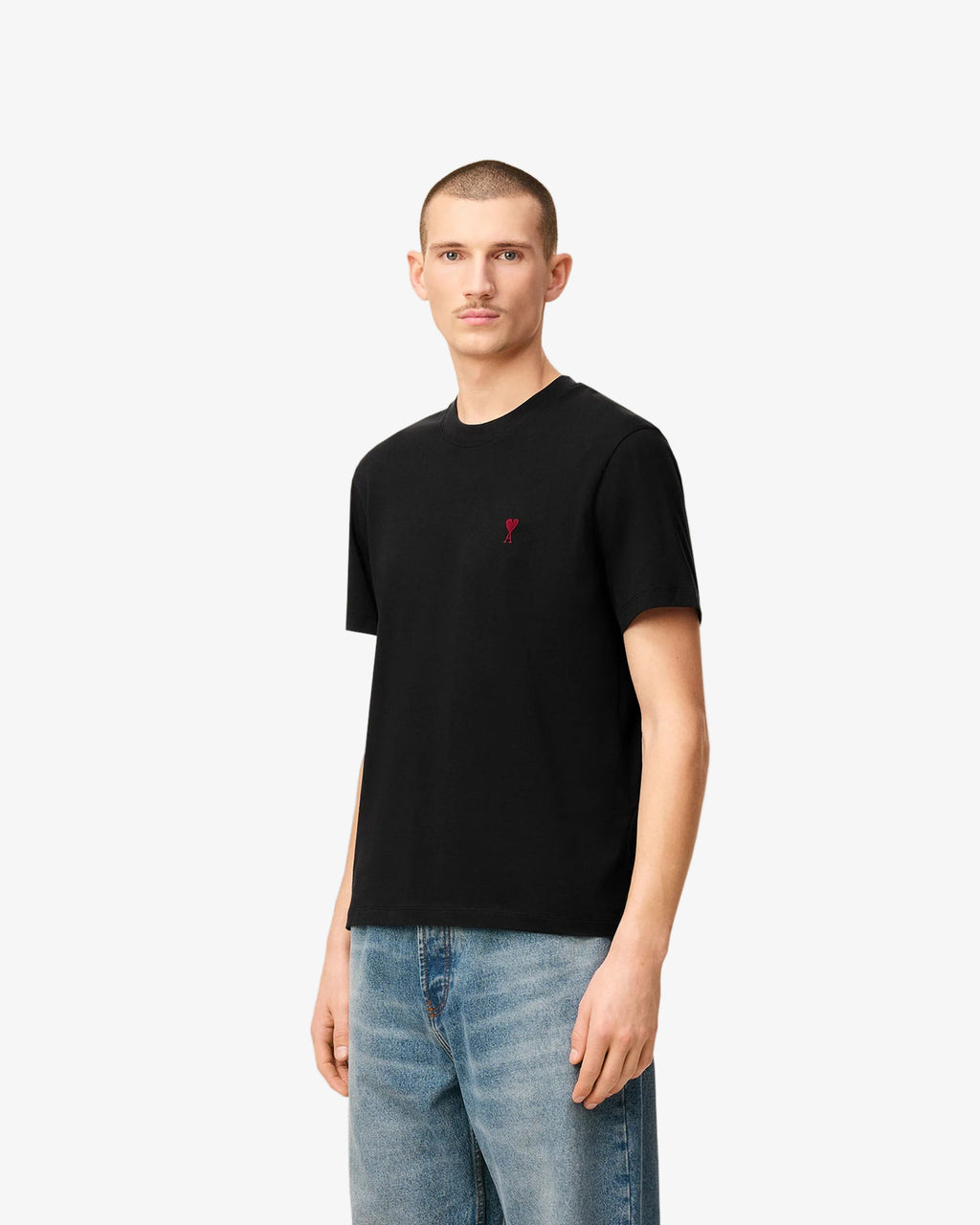 T-shirt Ami Basic - Noir