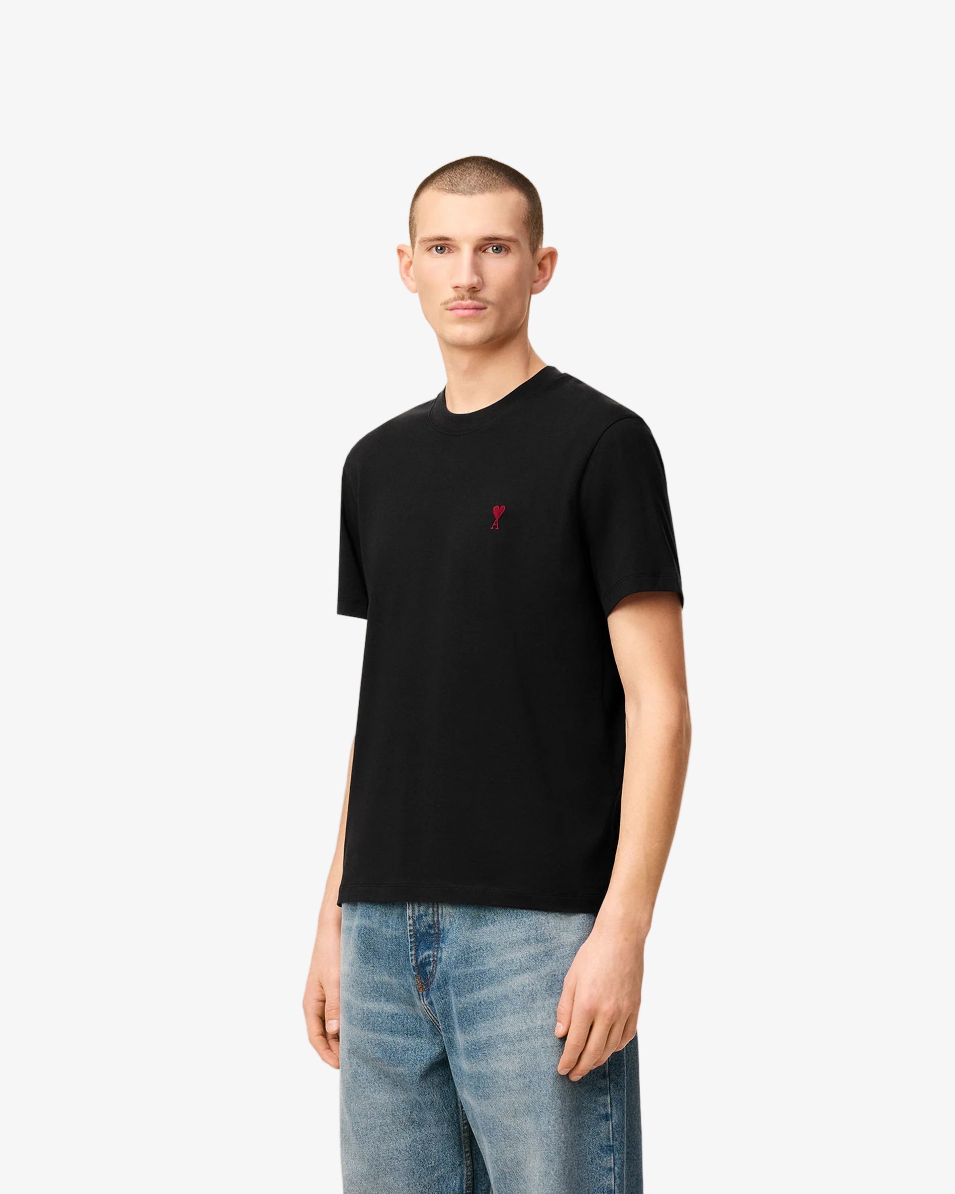 T-shirt Ami Basic - Noir