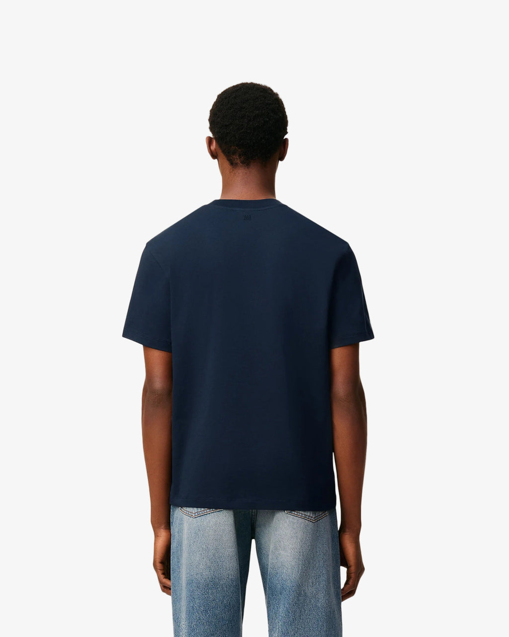 T-shirt Ami Basic - Marine