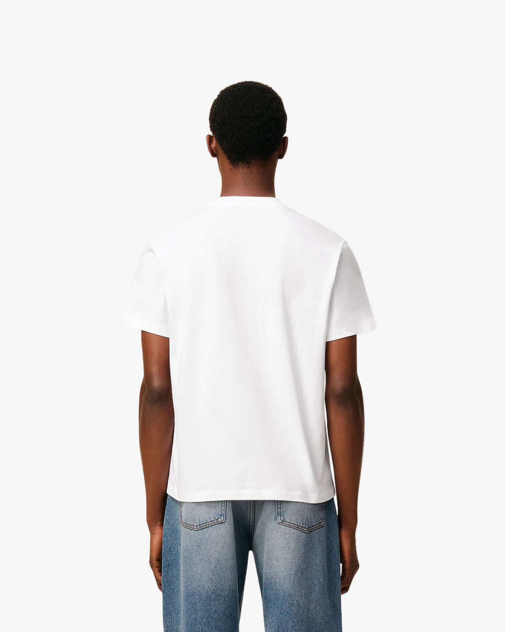 T-shirt Ami Basic - Blanc