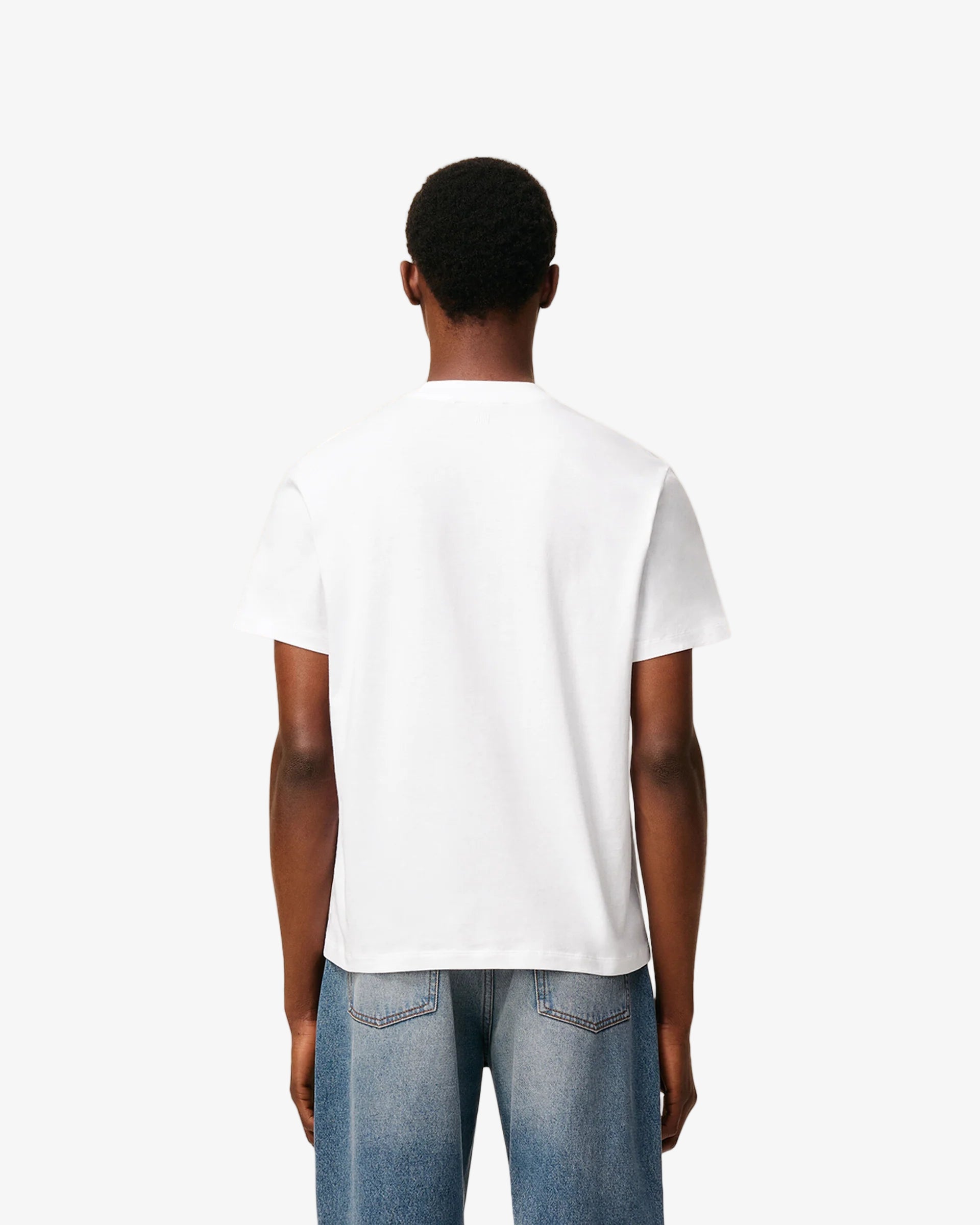 T-shirt Ami Basic - Blanc